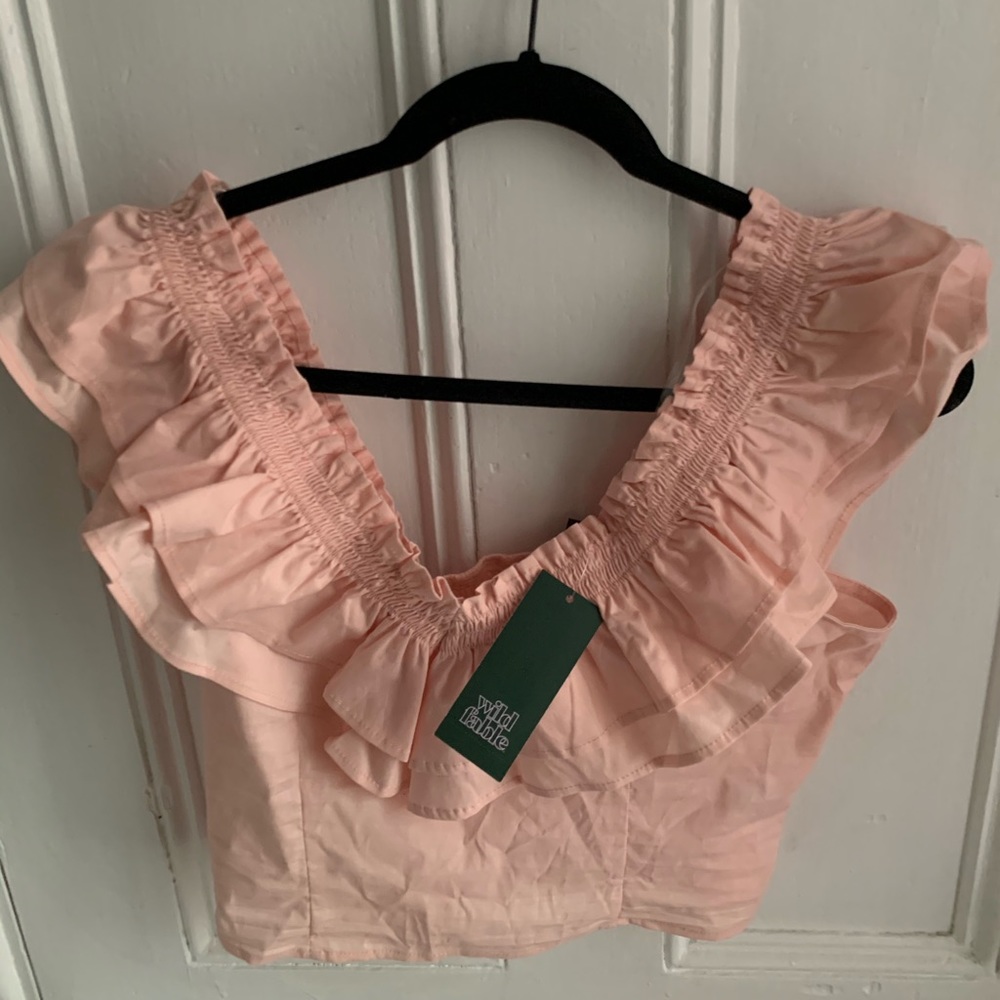 Wild Fable Crop Blouse